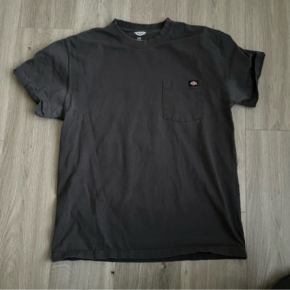 Dickies Men's Short Sleeve Tees in Black and Navy - Picture 5 of 5